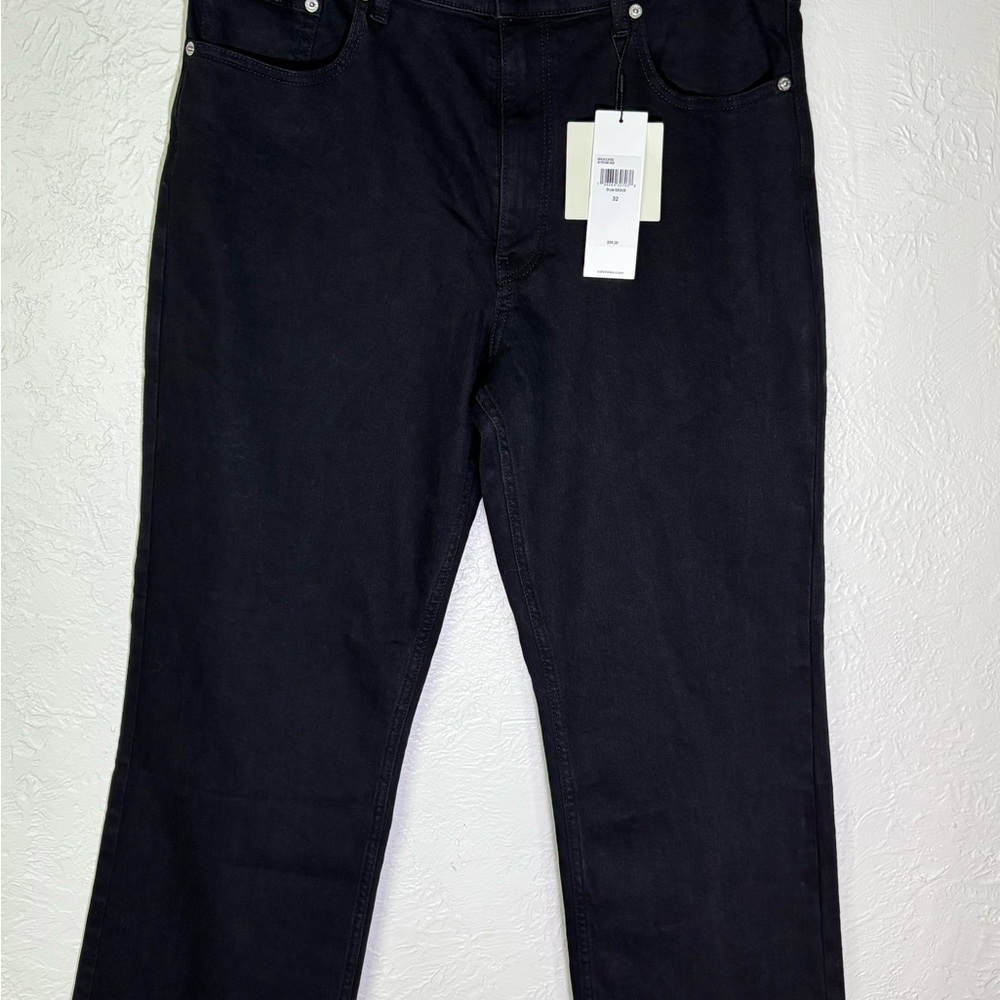 Calvin Klein Jeans Bootcut Jeans in Black